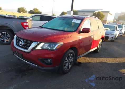 2020 Nissan Pathfinder Sv 2Wd z USA, uszkodzony, nr VIN 5N1DR2BN3LC628421